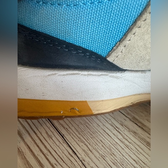 New Balance 327 Sneakers Shoes MS327BM Vibrant Sky Blue Men's Size 9.5 - Picture 11 of 11